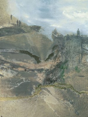 Thames Painting: The Estuary. (1994–95), Michael Andrews. © The Estate of Michael Andrews. Courtesy James Hyman Gallery, London. Photo: Mike Bruce/Gagosian