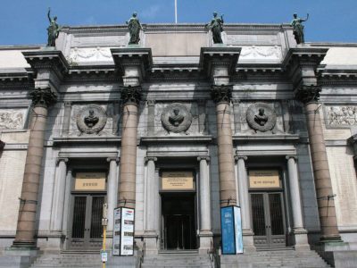 Royal Museum of Fine Arts of Belgium, in Brussels.