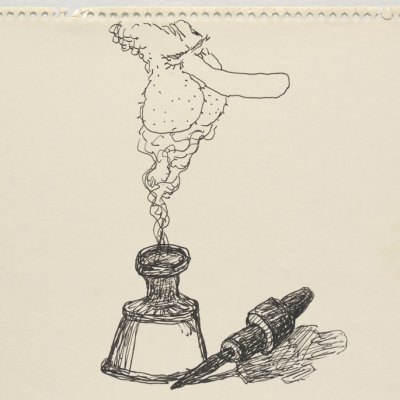 Untitled (1971), Philip Guston. Image © The Estate of Philip Guston. Courtesy Hauser & Wirth