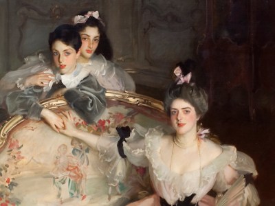 Mrs. Carl Meyer and her Children (1896), John Singer Sargent. Courtesy of Tate Britain