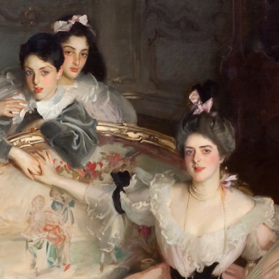 Mrs. Carl Meyer and her Children (1896), John Singer Sargent. Courtesy of Tate Britain