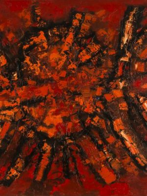 FAW786 – Thrusting Red (1959, Frank Avray Wilson