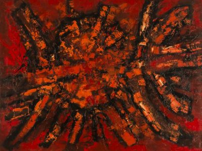 FAW786 – Thrusting Red (1959, Frank Avray Wilson