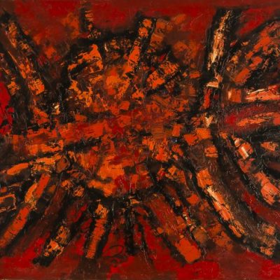 FAW786 – Thrusting Red (1959, Frank Avray Wilson