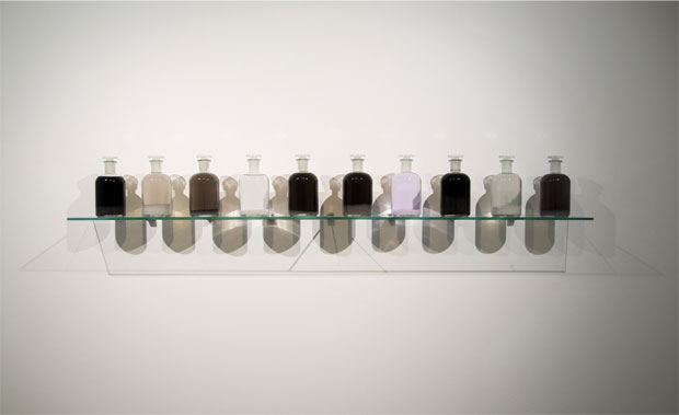 I do not live in this world alone, but in a thousand worlds (December 2016) (2016), James Webb. Courtesy of the artist and Galerie Imane Farès. Photo © Maha Kays