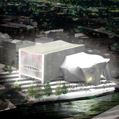 Manchester's Factory arts centre, designed by Rem Koolhaas's OMA practice, was granted planning permission in January and has received significant funding from the UK government. © OMA. Image Courtesy Factory Manchester