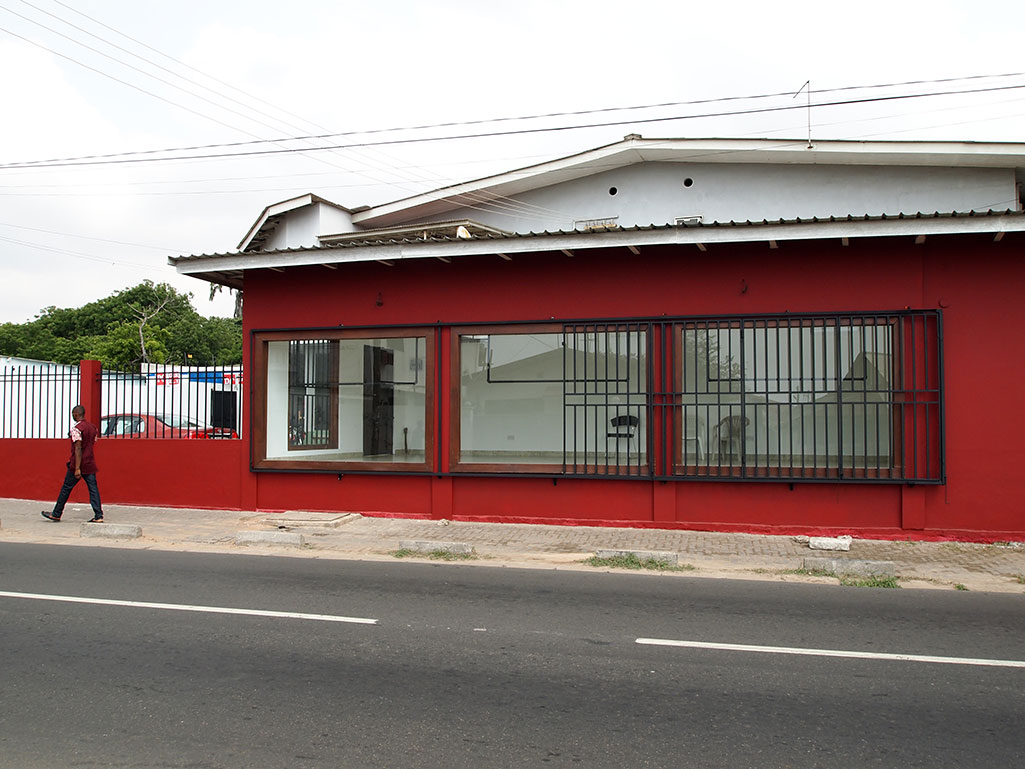 ANO Foundation, view from the street. Photo: Stephanie Dieckvoss