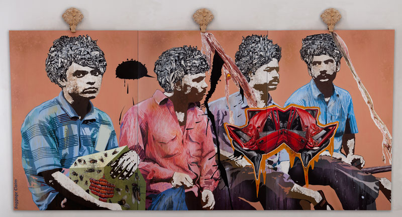 Jitish Kallat’s long meditation on life and death in the city