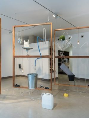 Installation view of Moré moré at White Rainbow, February 2017. Photo: Damian Griffiths; courtesy the artist and White Rainbow, London