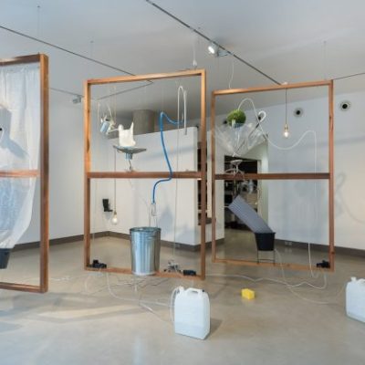 Installation view of Moré moré at White Rainbow, February 2017. Photo: Damian Griffiths; courtesy the artist and White Rainbow, London