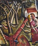 The Garden Enclosed (1924), David Jones. © Tate, London 2015