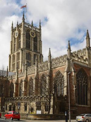 Holy Trinity Church, Kingston upon Hull in 2015. Photo: Andrew Paterson/Alamy Stock Photo
