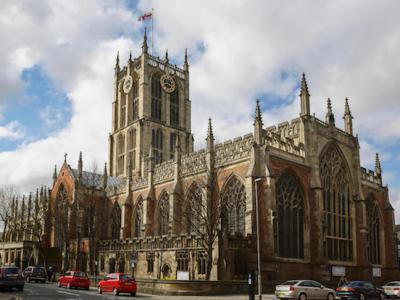 Holy Trinity Church, Kingston upon Hull in 2015. Photo: Andrew Paterson/Alamy Stock Photo