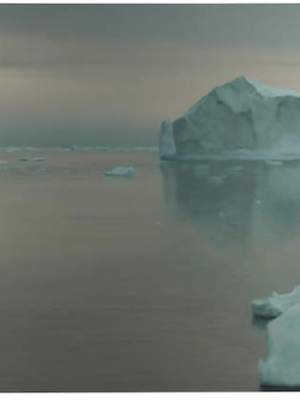 Eisberg (1982), Gerhard Richter. Courtesy Sotheby's (£8m–£12m)