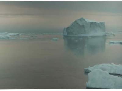Eisberg (1982), Gerhard Richter. Courtesy Sotheby's (£8m–£12m)