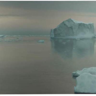 Eisberg (1982), Gerhard Richter. Courtesy Sotheby's (£8m–£12m)