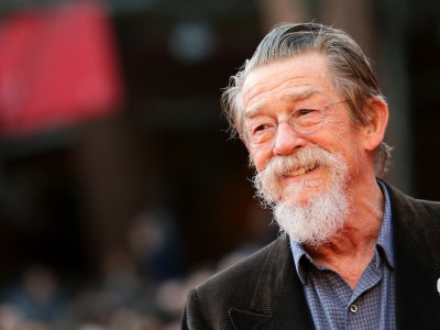 John Hurt in 2013.
