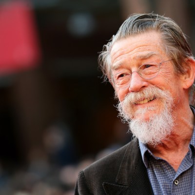 John Hurt in 2013.