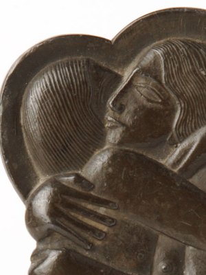 Icon (for Divine Lovers) (1923), Eric Gill. Courtesy of the Ditchling Museum of Art + Craft