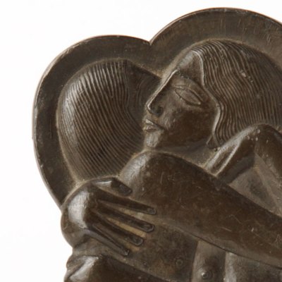 Icon (for Divine Lovers) (1923), Eric Gill. Courtesy of the Ditchling Museum of Art + Craft