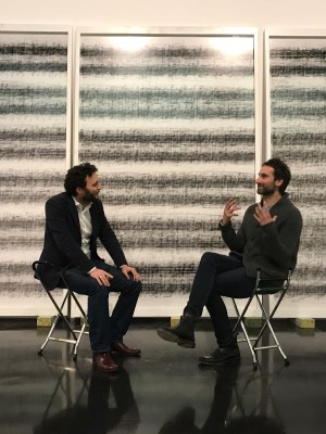 Thomas Marks in conversation with Idris Khan at the New Art Gallery, Walsall