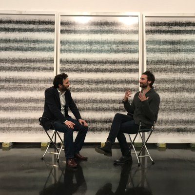 Thomas Marks in conversation with Idris Khan at the New Art Gallery, Walsall