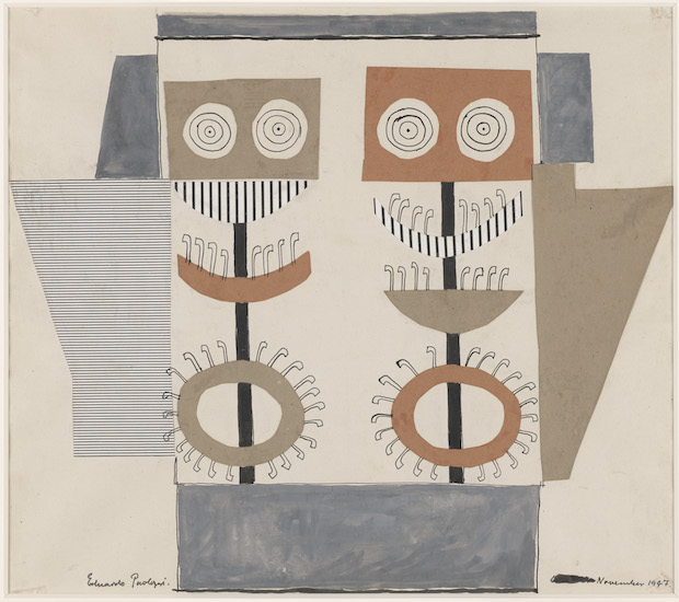 Fun Fair (1947), Eduardo Paolozzi. © Trustees of the Paolozzi Foundation, licensed by DACS
