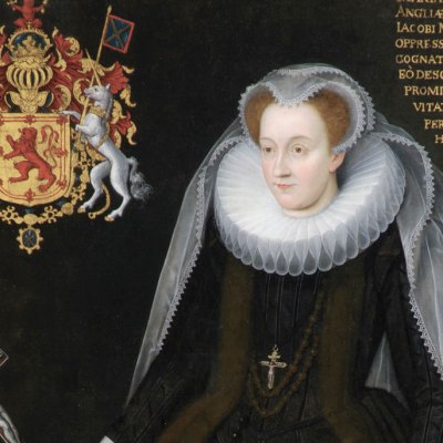 The Blairs Memorial Portrait of Mary, Queen of Scots (early 17th century), Flemish, unknown artist. Blairs Museum, Aberdeen