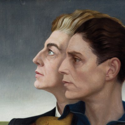 Medallion (YouWe) (1937), Gluck. Ömer M. Koç Collection