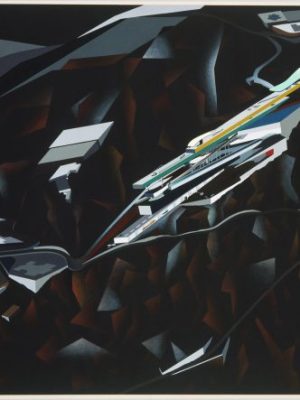 The Peak Project, Hong Kong, China, , (1991), Zaha Hadid. © Zaha Hadid