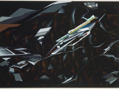 The Peak Project, Hong Kong, China, , (1991), Zaha Hadid. © Zaha Hadid