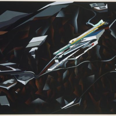 The Peak Project, Hong Kong, China, , (1991), Zaha Hadid. © Zaha Hadid