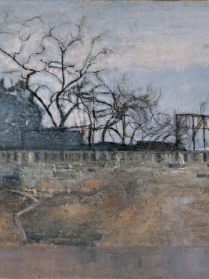 Hanging Gardens of Hammersmith, No. 1 (1944–47), Victor Pasmore. © Estate of Victor Pasmore. All rights reserved DACS