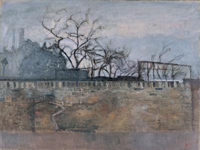 Hanging Gardens of Hammersmith, No. 1 (1944–47), Victor Pasmore. © Estate of Victor Pasmore. All rights reserved DACS