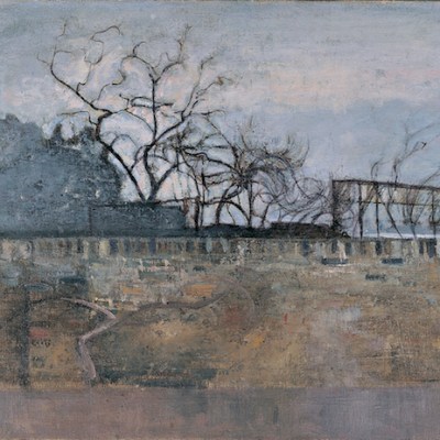 Hanging Gardens of Hammersmith, No. 1 (1944–47), Victor Pasmore. © Estate of Victor Pasmore. All rights reserved DACS