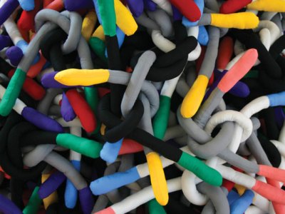 Margate Knot, (detail), (2016), Anna Ray.