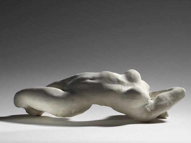 Torse d’Adèle (1884), Auguste Rodin. © Musée Rodin, Paris