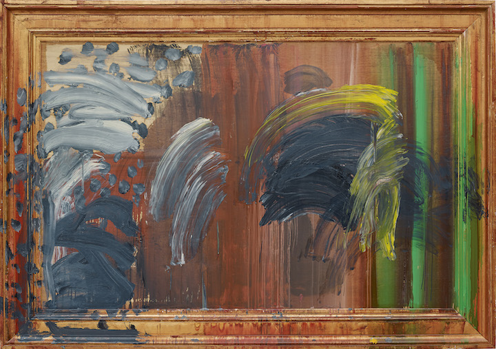 Portrait of the Artist Listening to Music (2011–16), Howard Hodgkin. Courtesy Gagosian © Howard Hodgkin