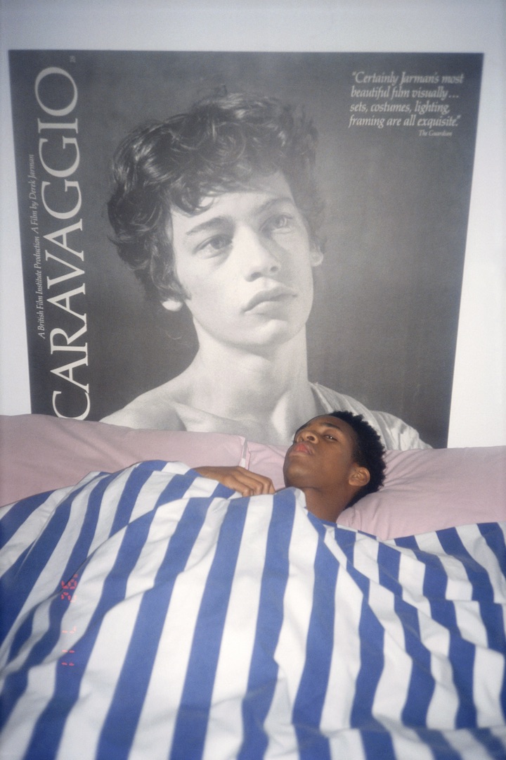 Lyle, London, 1992 (2015), Lyle Ashton Harris. Collection of the artist; courtesy the artist