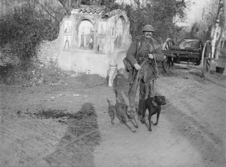 British wartime experience in Italy has been brought to life in London