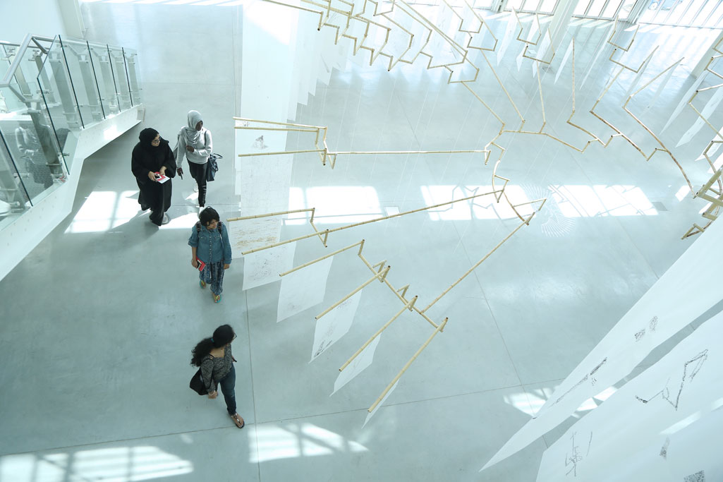 Sharjah Biennial 13 has its ups and downs
