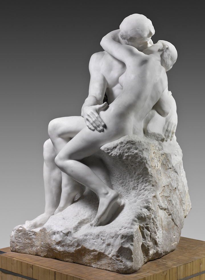 Le Baiser (1881–82), Auguste Rodin. © Musée Rodin, Photo: Hervé Lewandowski