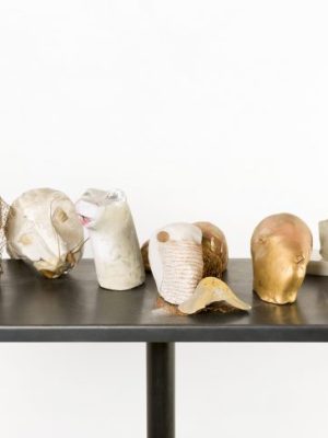 Untitled, n.d., Marisa Merz, mixed media, variable dimensions. Fondazione Merz, Turin; photo: Renata Ghiazza; courtesy Archivio Merz, © the artist and Fondazione Merz, Turin