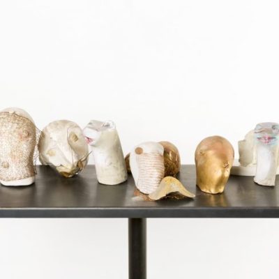Untitled, n.d., Marisa Merz, mixed media, variable dimensions. Fondazione Merz, Turin; photo: Renata Ghiazza; courtesy Archivio Merz, © the artist and Fondazione Merz, Turin
