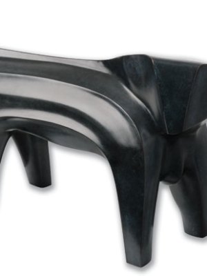 Taureau (2003), Alfred Basbous. Courtesy the artist and Sophia Contemporary Gallery