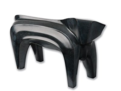 Taureau (2003), Alfred Basbous. Courtesy the artist and Sophia Contemporary Gallery