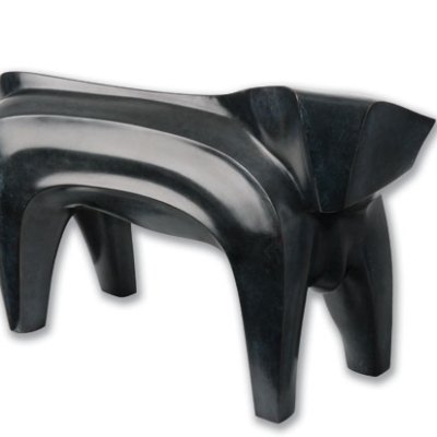 Taureau (2003), Alfred Basbous. Courtesy the artist and Sophia Contemporary Gallery