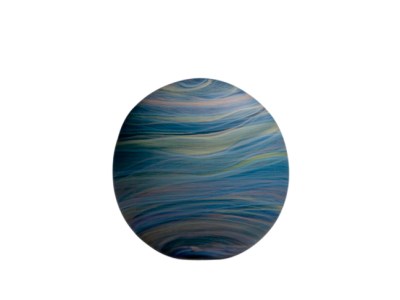 In Sight in Blue (2016), Clare Belfrage. Adrian Sassoon, around £6,500