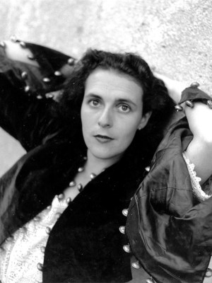 Leonora Carrington, photographed by Lee Miller in 1939. Image courtesy Lee Miller Archives, England 2016. All rights reserved. www.leemiller.co.uk