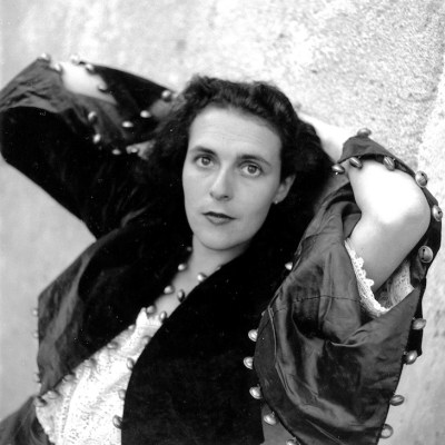 Leonora Carrington, photographed by Lee Miller in 1939. Image courtesy Lee Miller Archives, England 2016. All rights reserved. www.leemiller.co.uk